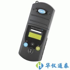 美國HACH PCII 便攜式水質分析儀