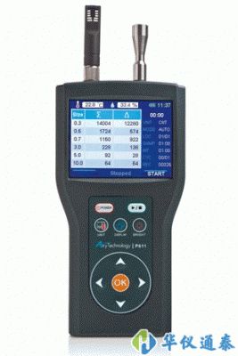 美國Airy P611六通道粒子計數器