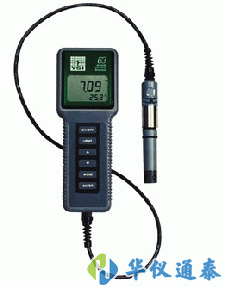 美國YSI 63型酸度、鹽度、電導、溫度測量儀