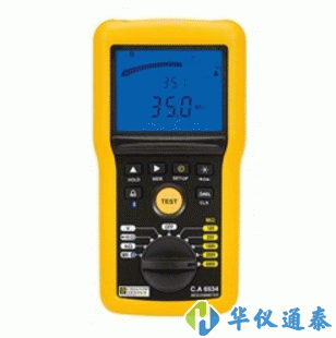 法國CA CA6534絕緣和連續性測試儀