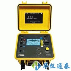 法國CA CA6505 5kV程式數字絕緣測試儀