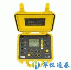法國CA CA6549 5kV程式數字絕緣測試儀