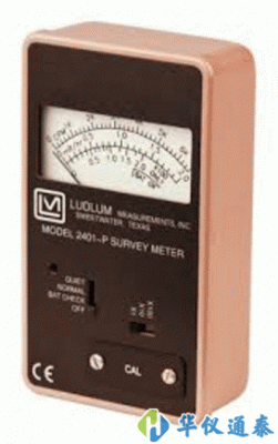 美國LUDLUM Model 2401-P袖珍輻射測(cè)量?jī)x