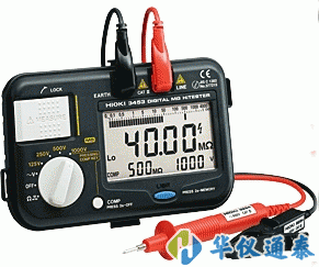 日本HIOKI(日置) 3453數字兆歐表