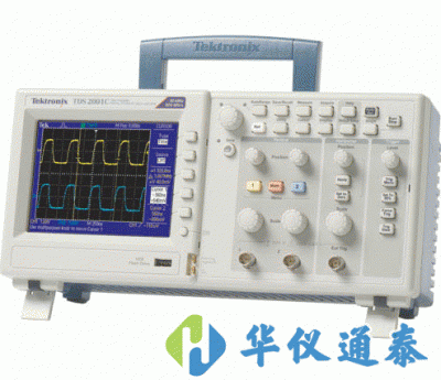 美國Tektronix(泰克) TDS2001C數字存儲示波器