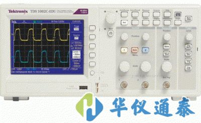 美國(guó)Tektronix(泰克) TDS1002C-EDU數(shù)字存儲(chǔ)示波器