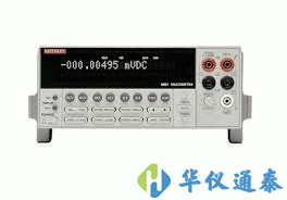 美國KEITHLEY 2001/MEM2型高性能七位半數字多用表