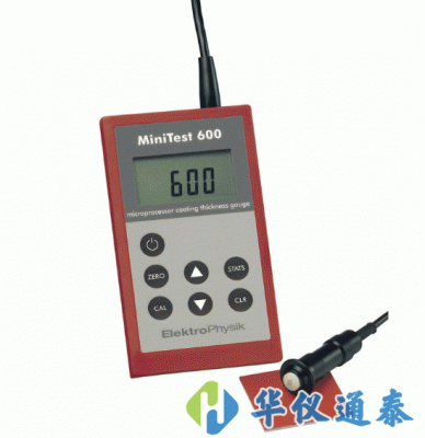 德國EPK MINITEST 600涂層測厚儀
