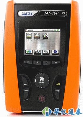 意大利HT MT-100云數字多功能接地電阻與接地連續性測試儀