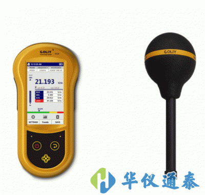 德國COLIY E300電磁場強度分析儀(選配EP0650探頭)