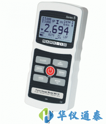 美國(guó)Mark-10 Series 5系列M5-10數(shù)字測(cè)力計(jì)