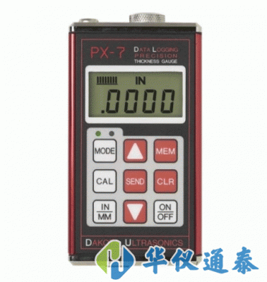 美國(guó)DAKOTA PX-7/PX7-DL超聲波測(cè)厚儀
