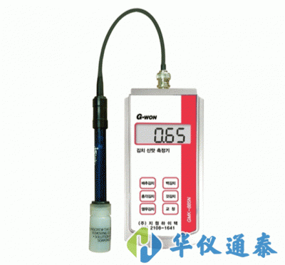 韓國G-WON GMK-885N泡菜酸度計
