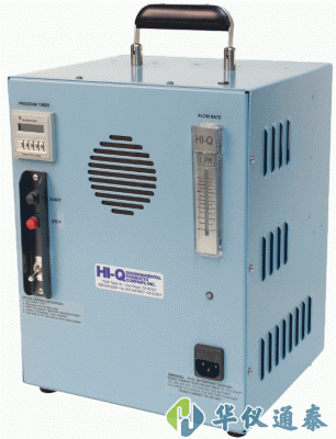 美國(guó)HI-Q CF-993B便攜式電池或太陽(yáng)能供電空氣取樣器