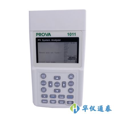 臺灣泰仕 PROVA-1011太陽能系統測試儀