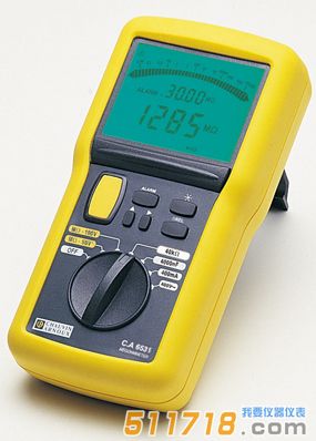 法國CA CA6531數字絕緣測試儀.jpg 法國CA CA6531數字絕緣測試儀.jpg