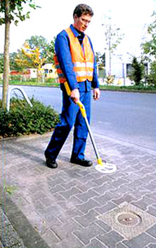 德國(guó)SEWERIN(豎威) M130金屬探測(cè)儀 德國(guó)SEWERIN(豎威) M130金屬探測(cè)儀