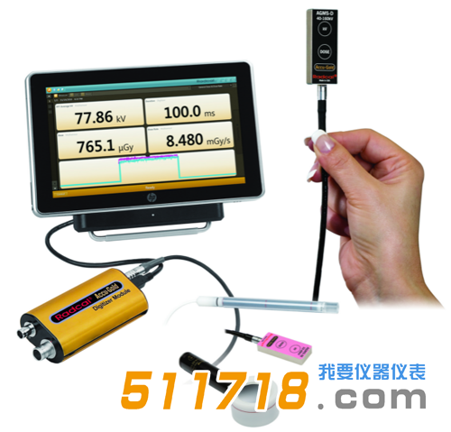 美國Radcal ACCU-GOLD+ X射線綜合測試儀 美國Radcal ACCU-GOLD+ X射線綜合測試儀